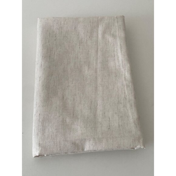 Fabric Ivory Brown Quilting sewing Arts Crafts Remnants VTG - Picture 9 of 11